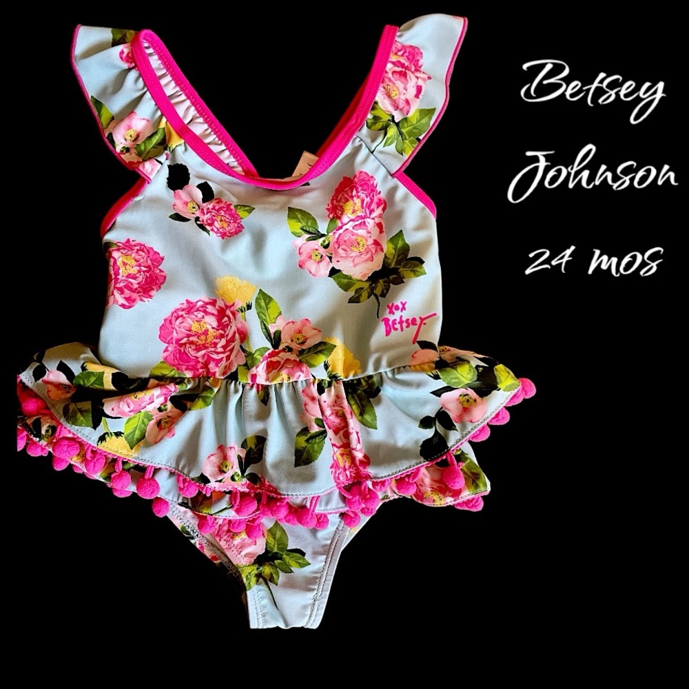 Betsey Johnson 24 months swimsuit